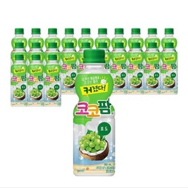 Haitai Coco Farm Tangle Krup 300mlx24 / 해태 코코팜 탱글 알맹이 포도 300mlx24개