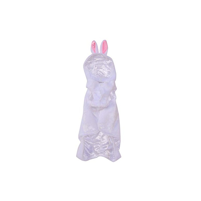 Abrigo estilo conejo con capucha para perros grandes, talla XXL,