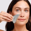 Tweezerman Gua Sha - Acero inoxidable