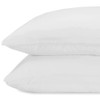 Jennifer Adams Lux Pillowcase (White, King)