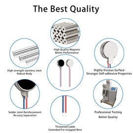 20PCS Vibration Motor DC3V 12000rpm Mini Vibration Motor Vibrating Motors for Projects Electronic Device Repair Single Board Computers Project Classroom Project Bristle Bots Cable 2in