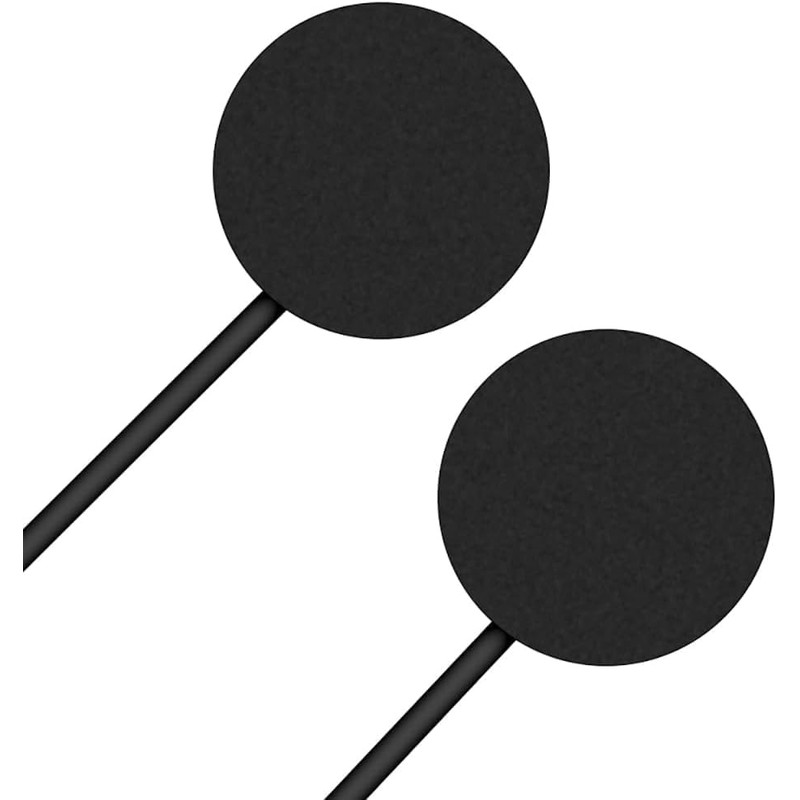 EJEAS Motorcycle Bluetooth Headset Accessory Noise Reduction Earpiece and Microphone,