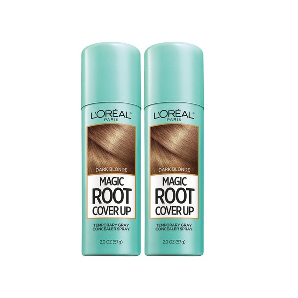 L'Oreal Paris Hair Color Root Cover Up Hair Dye Dark Blonde 2 Ounce (Pack of 2) (Packaging May Vary)