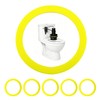 5 Pack GP1059291 Canister Flush Valve Seal Replacements For Kohler