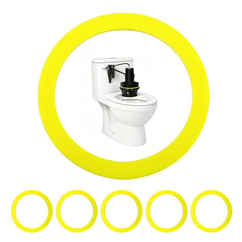 5 Pack GP1059291 Canister Flush Valve Seal Replacements For Kohler