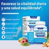 Gwynne Suplemento Complejo Magnesio Elemental 1000mg Glicinato Citrato Malato Taurato