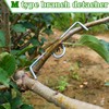 YeahBoom 22 pieces 10 cm branch support for fruit trees,