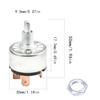 RUNCCI-YUN 4-Position 3-Speed Fan Selector Rotary Switch Governor 12A 250V/16A