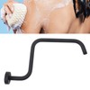Shower Arm Stainless Steel Shower Arm with Flange S Shape