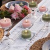 Rhytsing Set of 4 Rose Pink Flamless LED Votive Candles