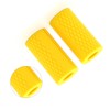 2Pcs Silicone Barbell Grips Prevent Slip Thick Bar Dumbbell Grips