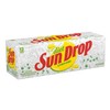Diet Sun Drop Citrus Soda Soft Drink Cans - 3