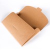 Youery 50 Pieces Kraft Paper Envelopes Postcard Envelope Creative Retro