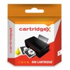 Cartridgex Yellow Compatible Ink Cartridge Replacement for Epson Stylus SX200
