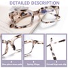 ZONLON Progressive Multifocus Reading Glasses for Women Blue Light Blocking,