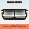 KUAFU Front Active Grille Shutter Compatible with 2018-2020 Ford F-150
