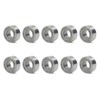 Pxyelec 10pcs Deep Groove Ball Bearings Skateboard Bearings Double Shielded