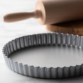 Endo Shoji Commercial Ulster Tart Pan 7.9 inches (20 cm) Shared Bottom Made in Japan WTL63020