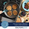 Rachael Ray Cook + Create Nonstick Frying Pan/Skillet with Helper
