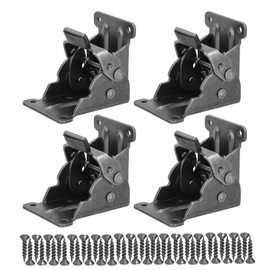 Opul Folding Metal Fittings, Folding Legs, 4 Pieces, Tables, Chairs, Chairs, Desk, Desk, Repair Metal Fittings, DIY