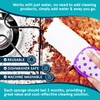 Anti-Bacterial Cleaning Pads by Smith’s® | 6 Pack | Dual-Sided