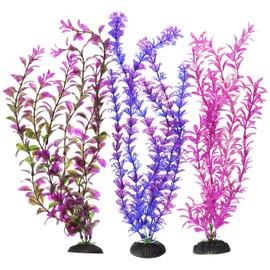 Penn-Plax 16" Aqua Plants (3 Pack)