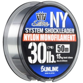 SUNLINE Harris Saltimate System Shock Leader NY 30lb 7