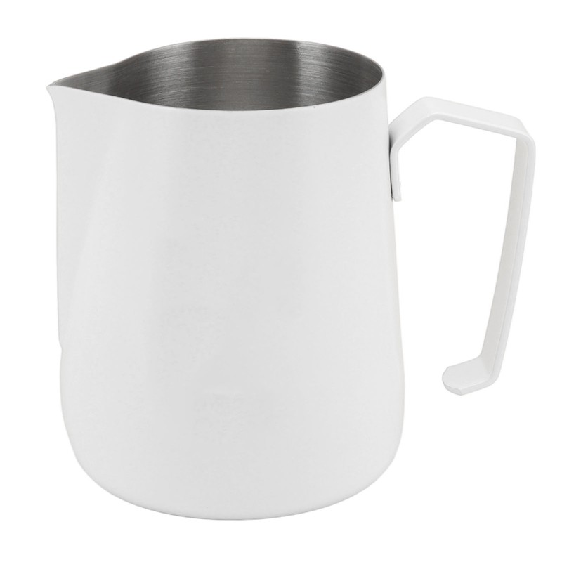 450ml Milk Frothing Pitcher 304 Stainless Steel Steaming Pitcher Milk