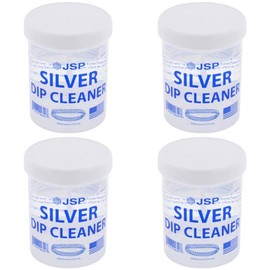 FindingKing Silver Jewelry Cleaner Dip, 8 fl oz, Revitalizes & Brightens with Gentle Scent (2)