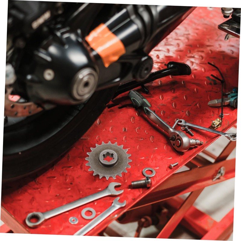GRIRIW Bike Front Chain Sprocket Mini Bike Accessory 20t for