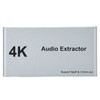 HDMI Audio Extractor Distributor 2 in 1 out 4k 30hz
