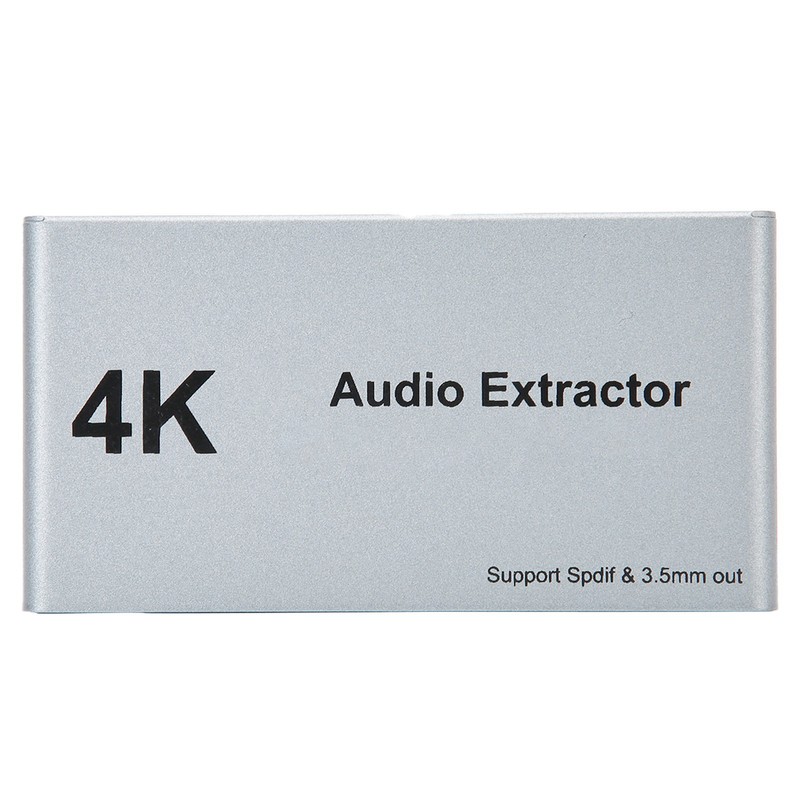HDMI Audio Extractor Distributor 2 in 1 out 4k 30hz