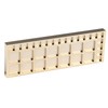 Watch Screw Storage Tray Brass Efficient Organization Multipurpose Durable Tray