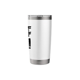 UFF DA! Marker Sharpie Graffiti UffDa Norway Minnesota Stainless Steel Insulated Tumbler