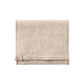 Imabari Towel Pocket Handkerchief Sanitary Pouch for Kids Women Emoka (Sand Beige)