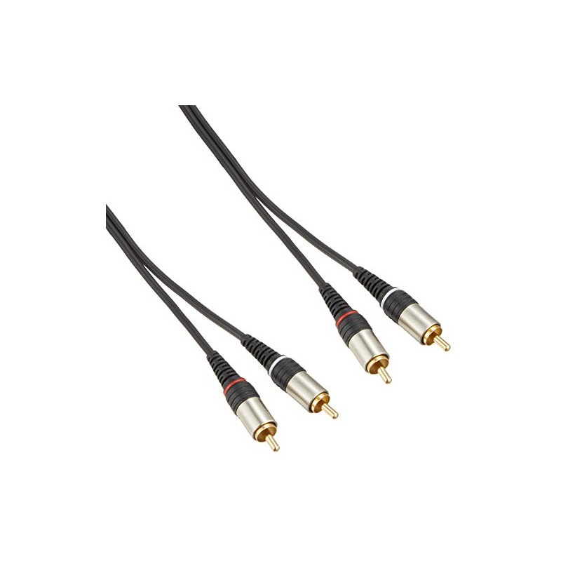 Elpa Audio Cable Pin Plug * 2 – Pin Plug