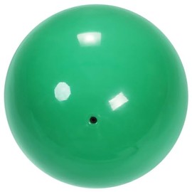Gymnasikball 300g B.Q. lackiert, grün, 16 cm