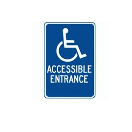 12"x18" Handicap Accessible Entrance