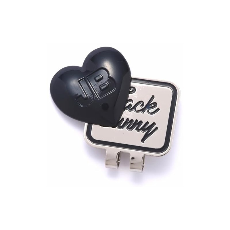 [Jack Bunny] Marker (Heart Shaped Brand Logo) / Golf Round