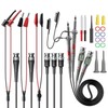 Goupchn Universal Oscilloscope Probes with Accessories Kit 100MHz 1X 10X