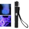 Pet Moss Light Hand Held LED UV Flashlight for Detecting