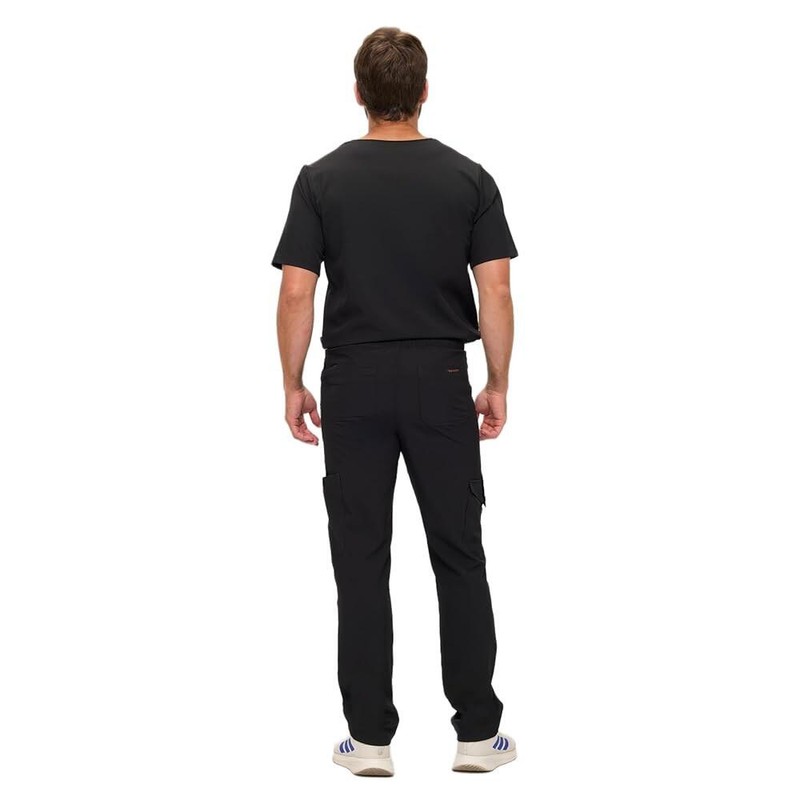 Natural Uniform 내추럴 유니폼 남성 스트레치 멀티 포켓 카고 스크럽