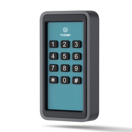 Thonf Universal Garage Door Opener Keypad for Liftmaster Chamberlain Craftsman Wayne Dalton Openers Produced Since 1993, Wireless Garage Door Keypad Replaces 877/878MAX, 377/877/977/66LM