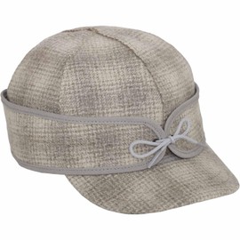 Stormy Kromer The Ida Kromer Cap - Premium Warmth for Cold Weather Wear, Fog, 6 5/8