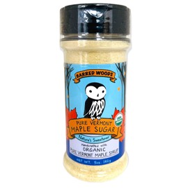 Organic Pure Vermont Maple Sugar - 5 oz Shaker Jar