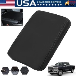 Unbranded For 2018-2020 Dodge RAM 1500 Center Console Armrest Box Protector Pad Cover Trim