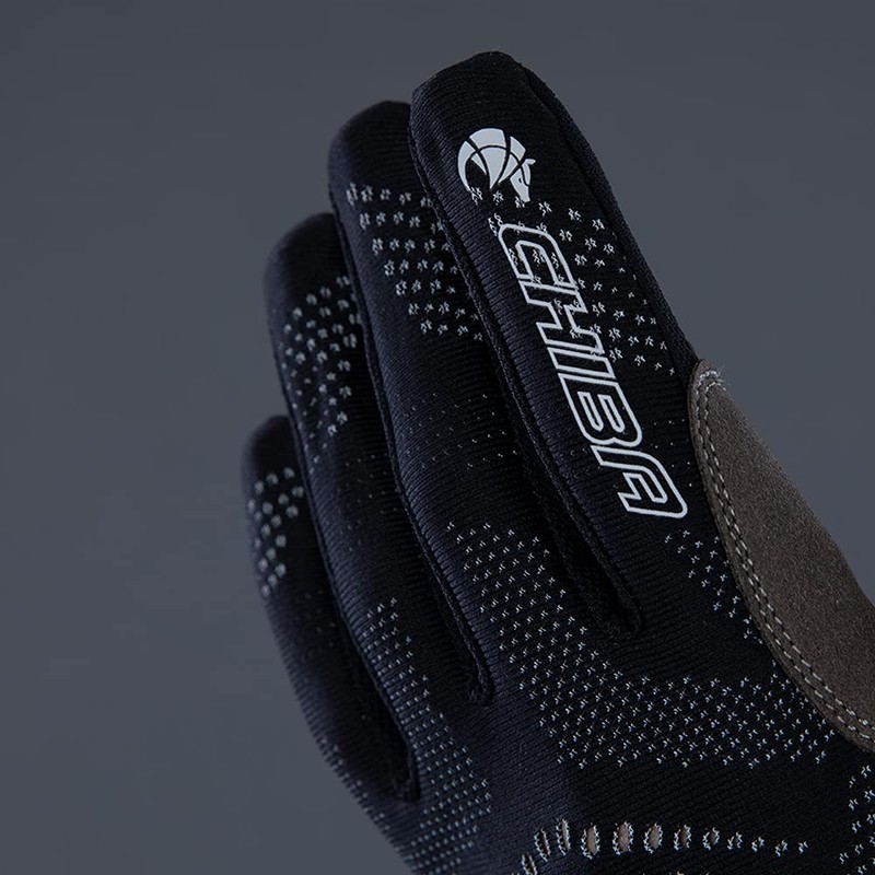 Chiba - Gel Performer - L, black, black/black