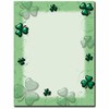 Shamrocks & Swirls Letterhead & Printer Paper (25 sheets)