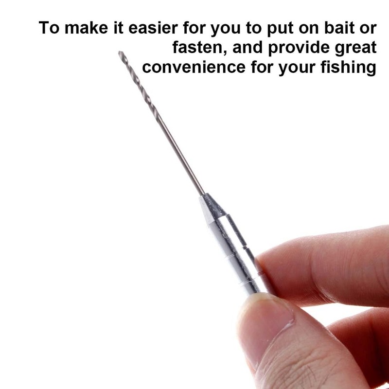 BCBF Pack of 3 Bait Needles, Bait Needle Drill Tool