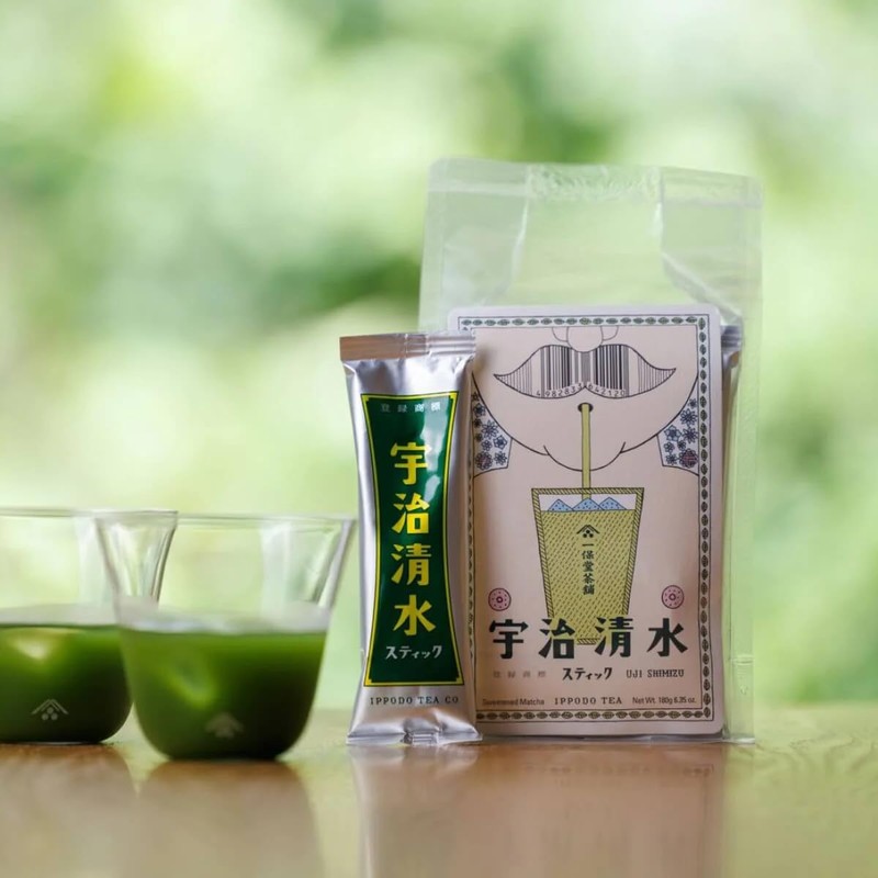 Ippodo Tea Store Uji Shimizu Sticks, 12 Sticks